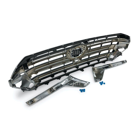 Panel House - Grill Chrome Camera Type Fits Toyota Landcruiser 200 Series 2015 - GXL VX Sahara - 4X4OC™ | 4x4 Offroad Centre