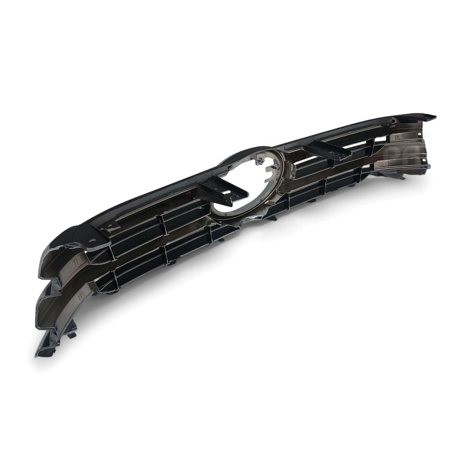 Panel House - Grill CHROME fits Toyota Hilux N80 2015 - 2018 SR SR5 Workmate - 4X4OC™ | 4x4 Offroad Centre