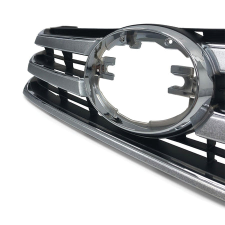 Panel House - Grill CHROME fits Toyota Hilux N80 2015 - 2018 SR SR5 Workmate - 4X4OC™ | 4x4 Offroad Centre