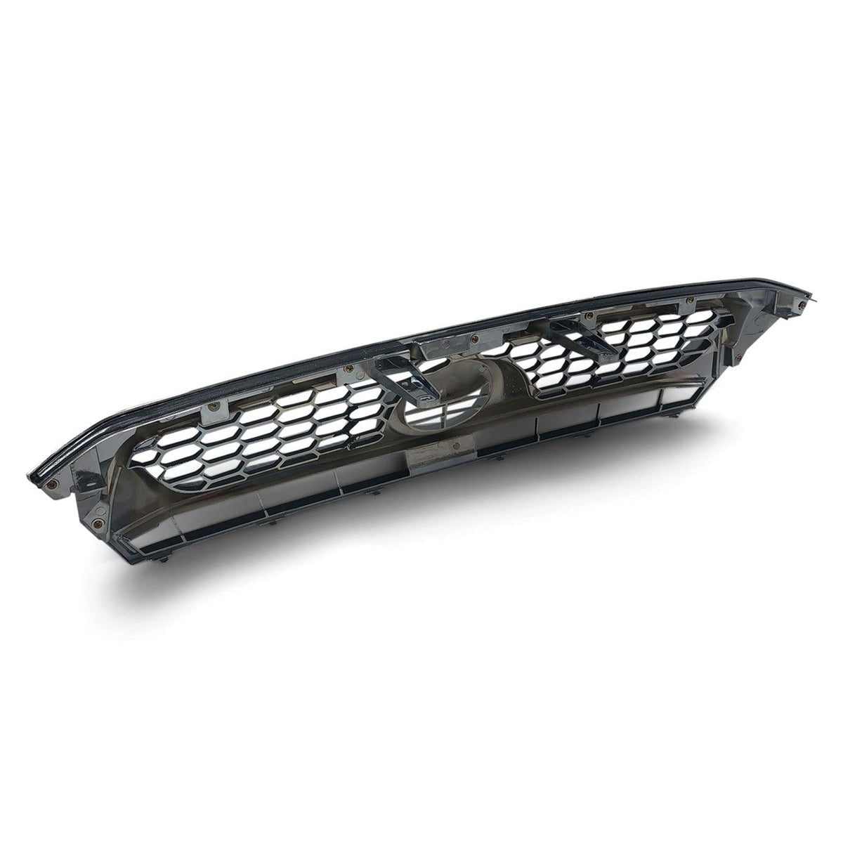Panel House - Grill FULL CHROME Fits Toyota Hilux Ute 2008 - 2011 SR5 Workmate - 4X4OC™ | 4x4 Offroad Centre