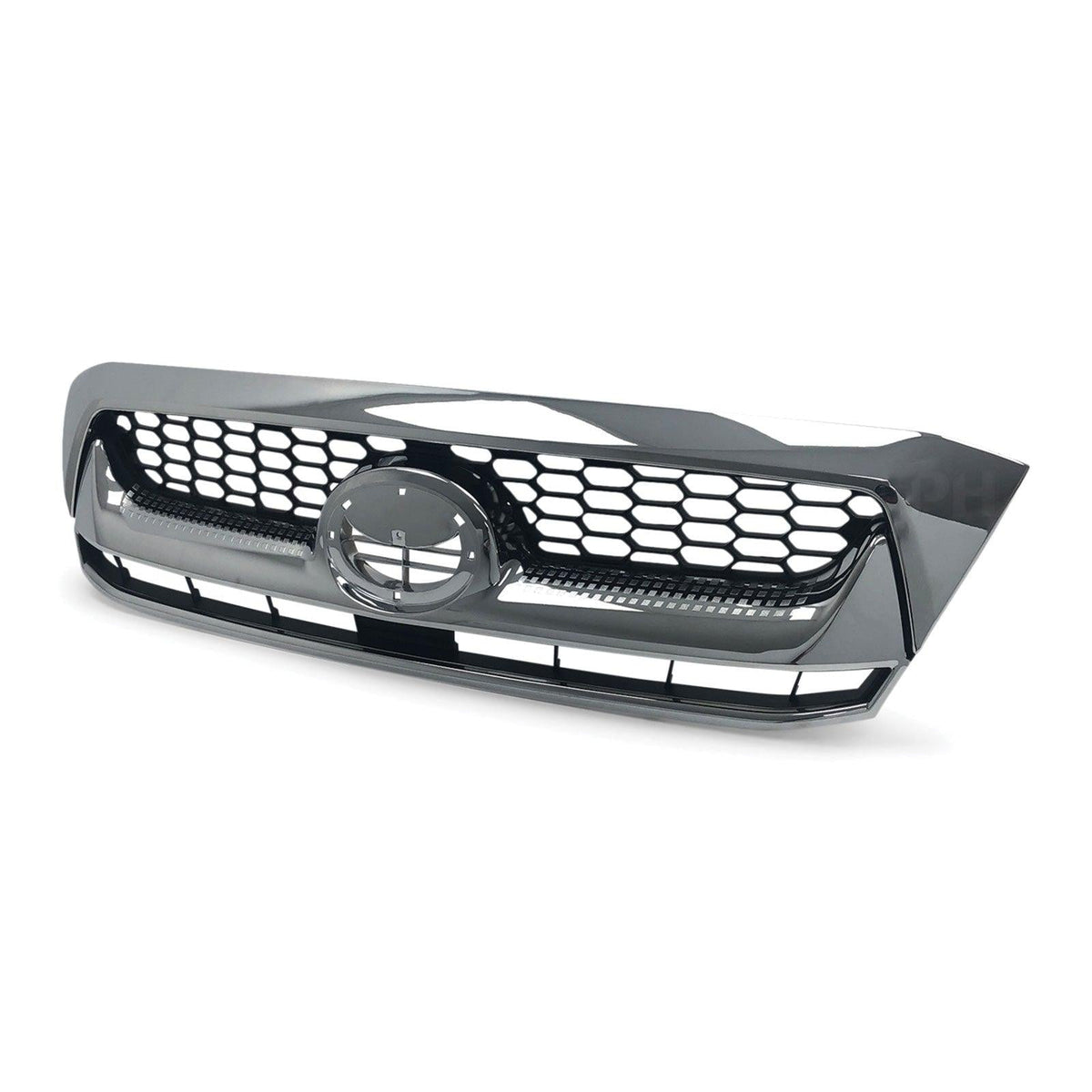 Panel House - Grill FULL CHROME Fits Toyota Hilux Ute 2008 - 2011 SR5 Workmate - 4X4OC™ | 4x4 Offroad Centre