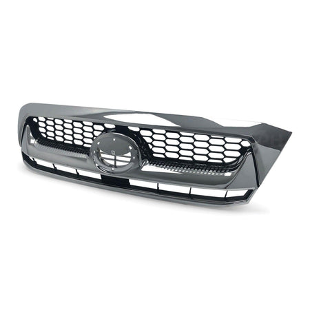 Panel House - Grill FULL CHROME Fits Toyota Hilux Ute 2008 - 2011 SR5 Workmate - 4X4OC™ | 4x4 Offroad Centre