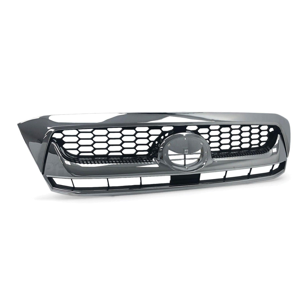 Panel House - Grill FULL CHROME Fits Toyota Hilux Ute 2008 - 2011 SR5 Workmate - 4X4OC™ | 4x4 Offroad Centre