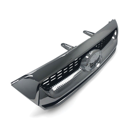 Panel House - Grill FULL CHROME Fits Toyota Hilux Ute 2008 - 2011 SR5 Workmate - 4X4OC™ | 4x4 Offroad Centre