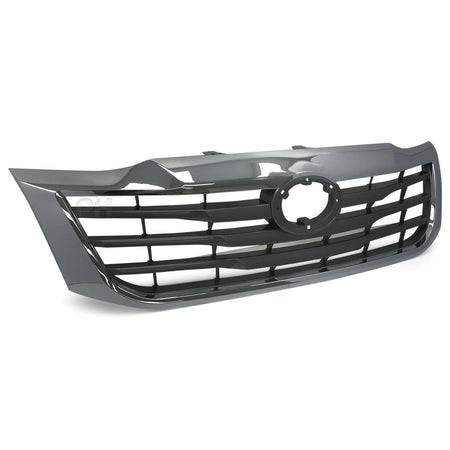 Panel House - Grill Replacement Chrome & Grey Fits Toyota Hilux 2011 - 2015 SR5 - 4X4OC™ | 4x4 Offroad Centre