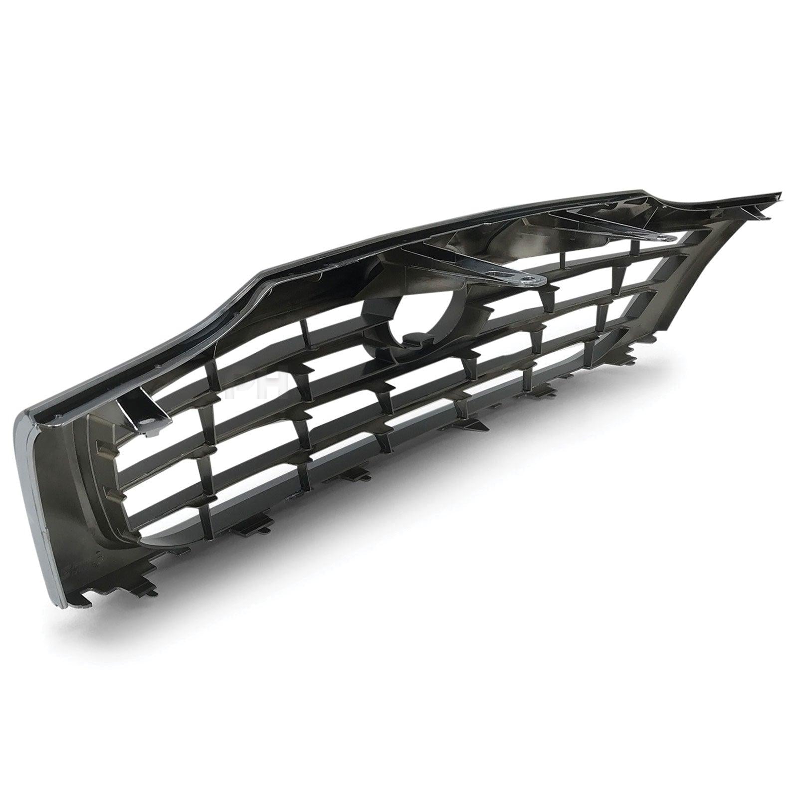 Panel House - Grill Replacement Chrome & Grey Fits Toyota Hilux 2011 - 2015 SR5 - 4X4OC™ | 4x4 Offroad Centre