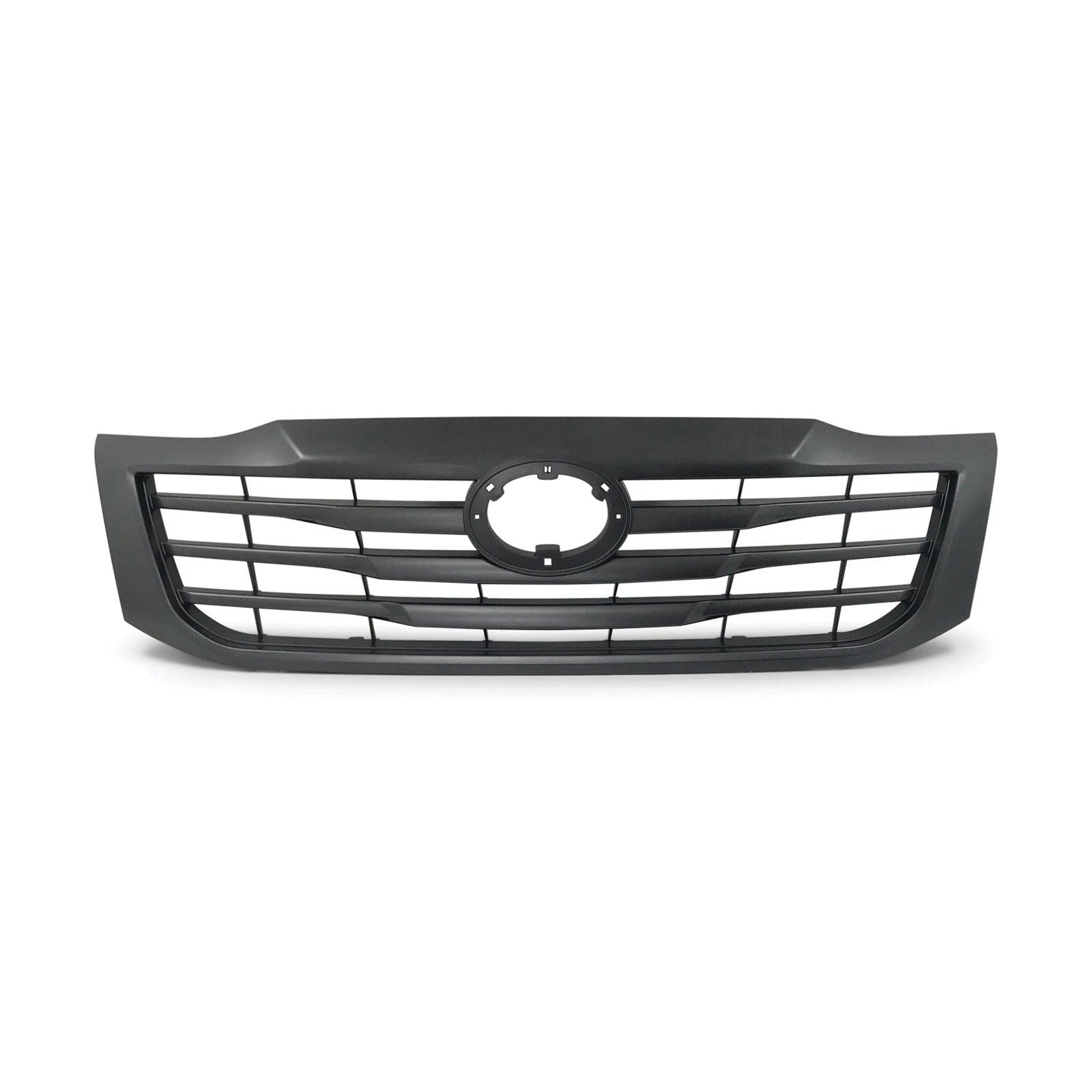 Panel House - Grill Replacement Grey Fits Toyota Hilux 2011 - 2015 SR5 Workmate - 4X4OC™ | 4x4 Offroad Centre