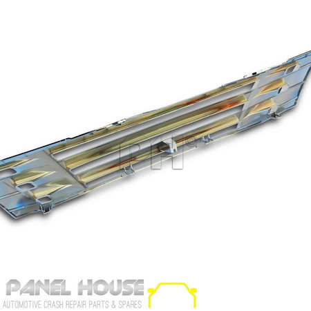 Panel House - Grill Upgrade Billet Chrome fits Isuzu D - Max Dmax Ute 2012 - 2016 Grille - 4X4OC™ | 4x4 Offroad Centre