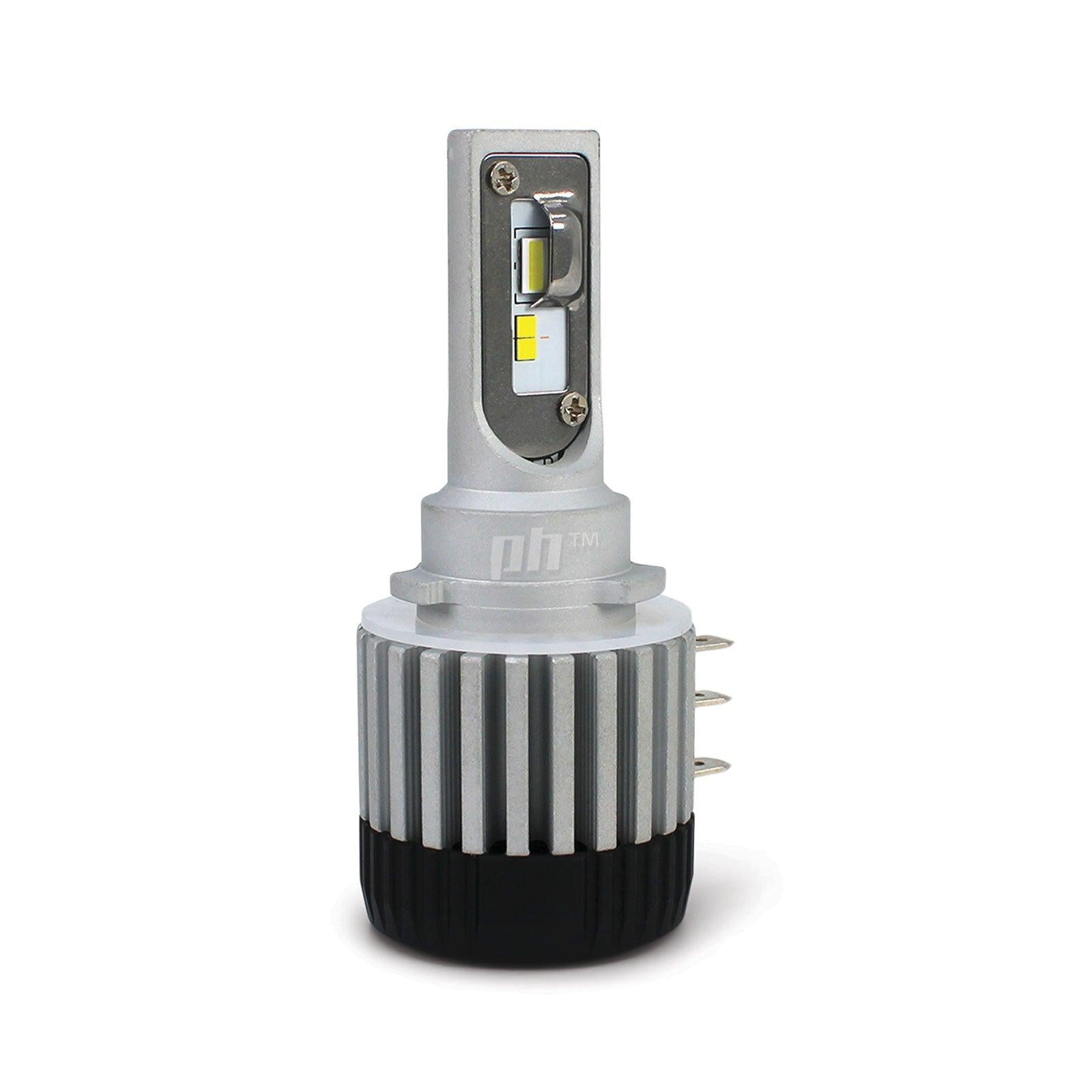 Panel House - H15 LED Headlight Bulbs 6500k 4800LM PAIR - 4X4OC™ | 4x4 Offroad Centre
