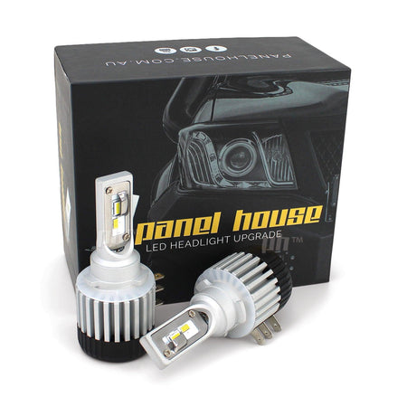 Panel House - H15 LED Headlight Bulbs 6500k 4800LM PAIR - 4X4OC™ | 4x4 Offroad Centre