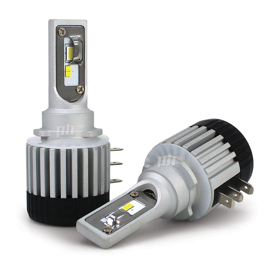 Panel House - H15 LED Headlight Bulbs 6500k 4800LM PAIR - 4X4OC™ | 4x4 Offroad Centre
