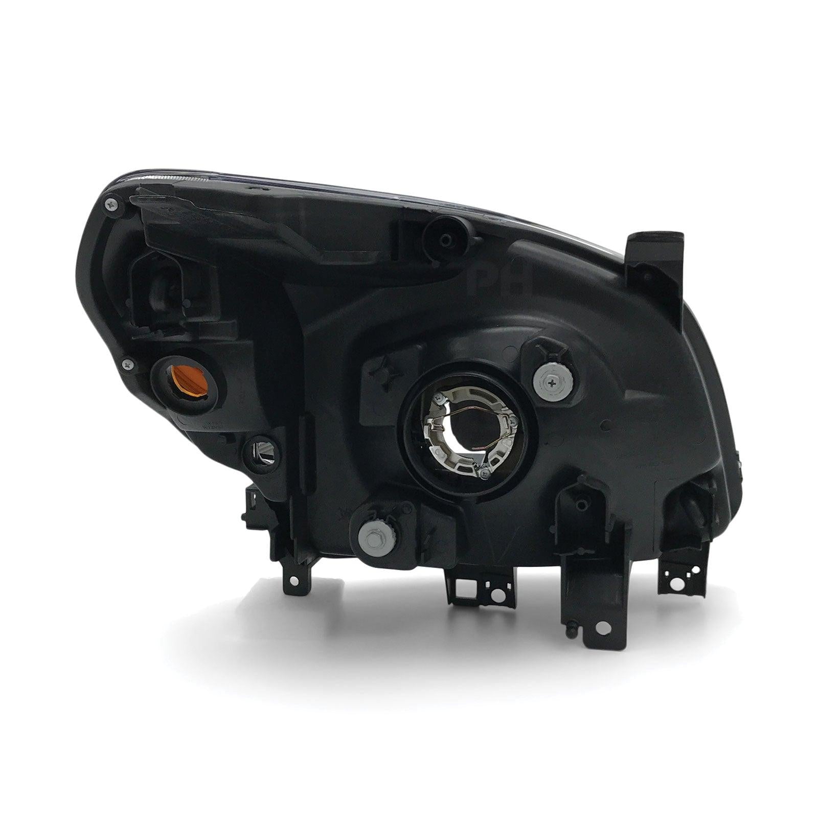 Panel House - Headlight Black LEFT Fits Ford Ranger PK 2009 - 2011 - 4X4OC™ | 4x4 Offroad Centre