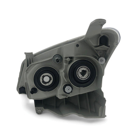 Panel House - Headlight Black Projector RIGHT Fits Isuzu DMAX Ute 2012 - 2016 D - MAX - 4X4OC™ | 4x4 Offroad Centre