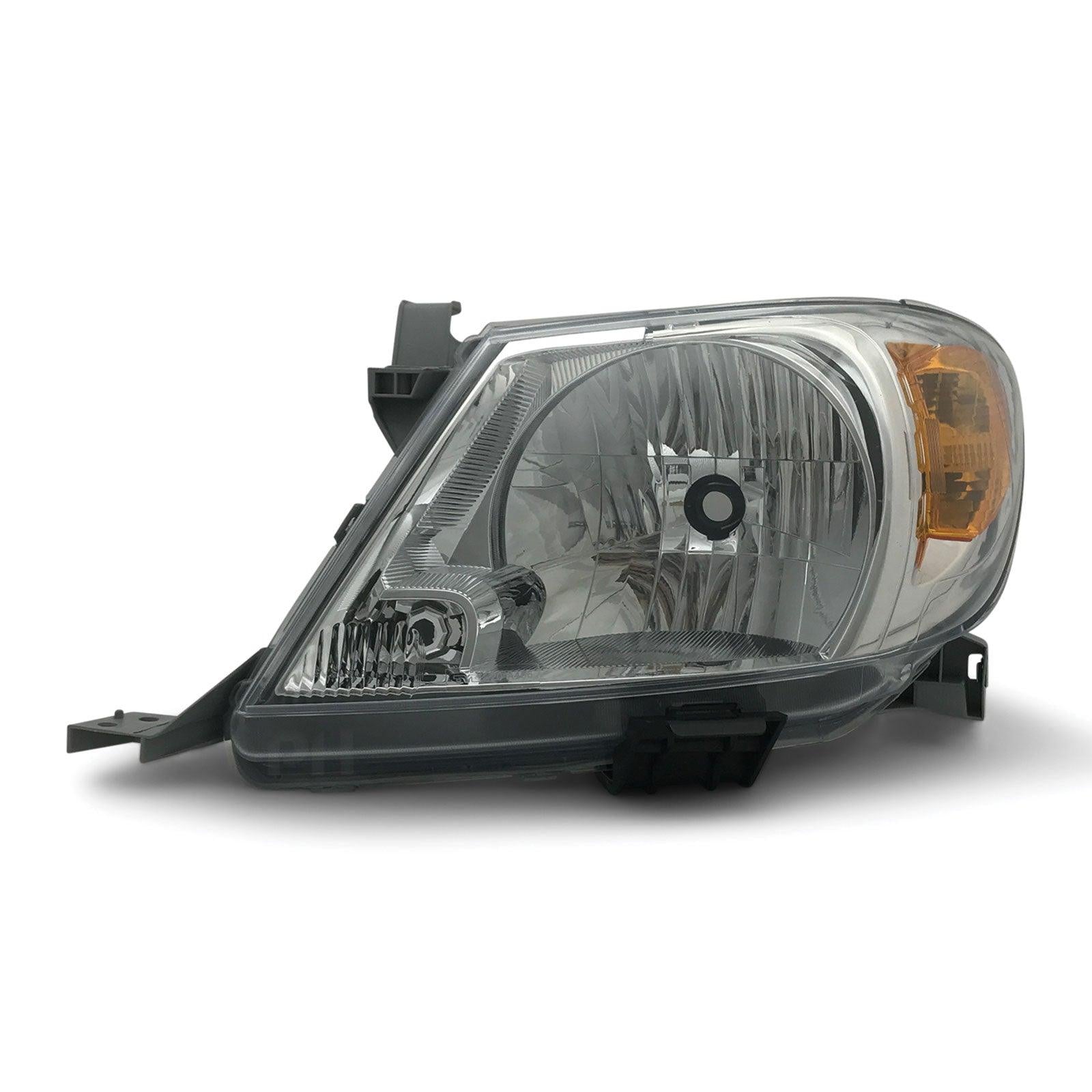 Panel House - Headlight LEFT Amber ADR Fits Toyota Hilux SR SR5 Workmate GGN KUN TGN 05 - 08 - 4X4OC™ | 4x4 Offroad Centre