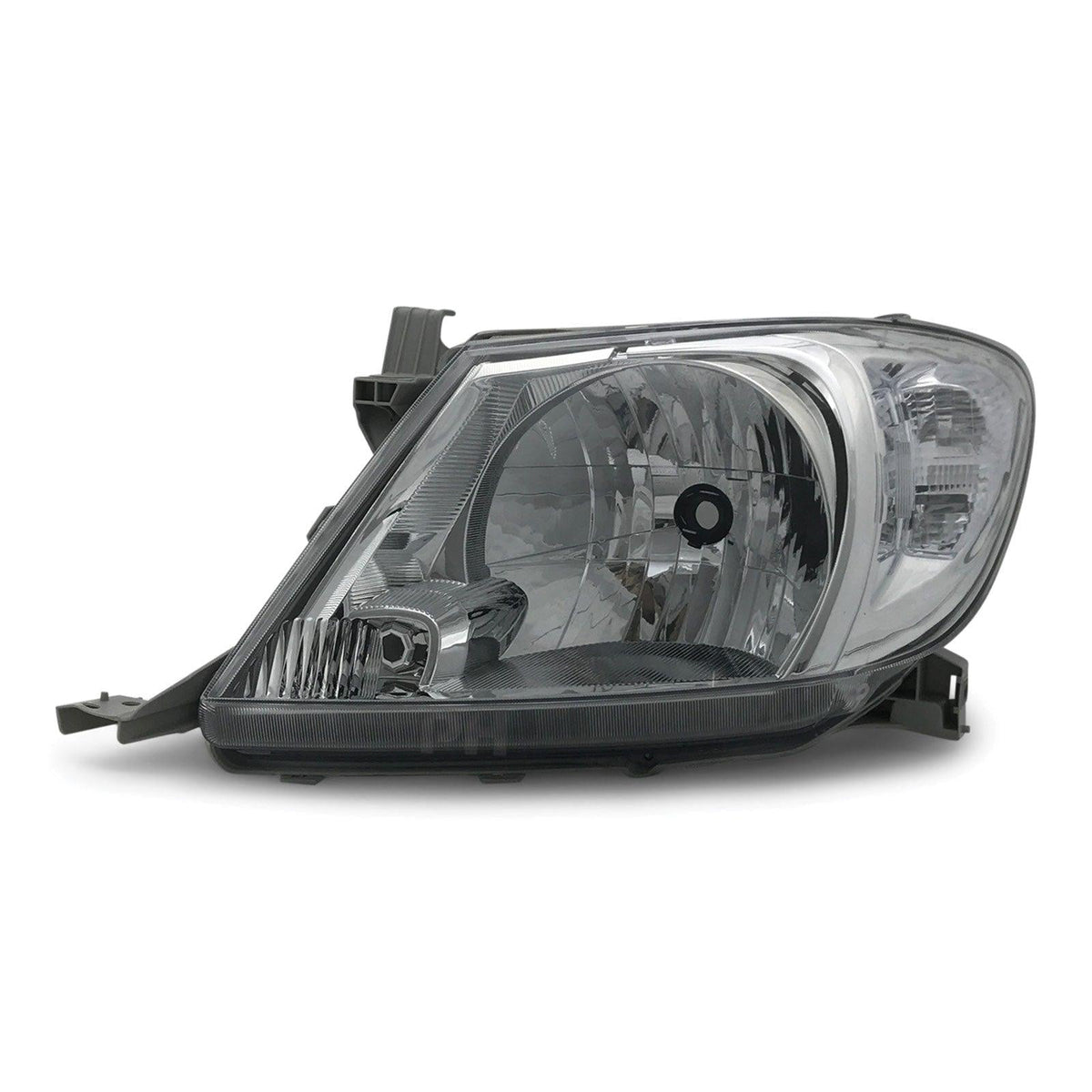 Panel House - Headlight LEFT Clear Fits Toyota Hilux N70 GGN KUN TGN 2008 - 2011 LH - 4X4OC™ | 4x4 Offroad Centre