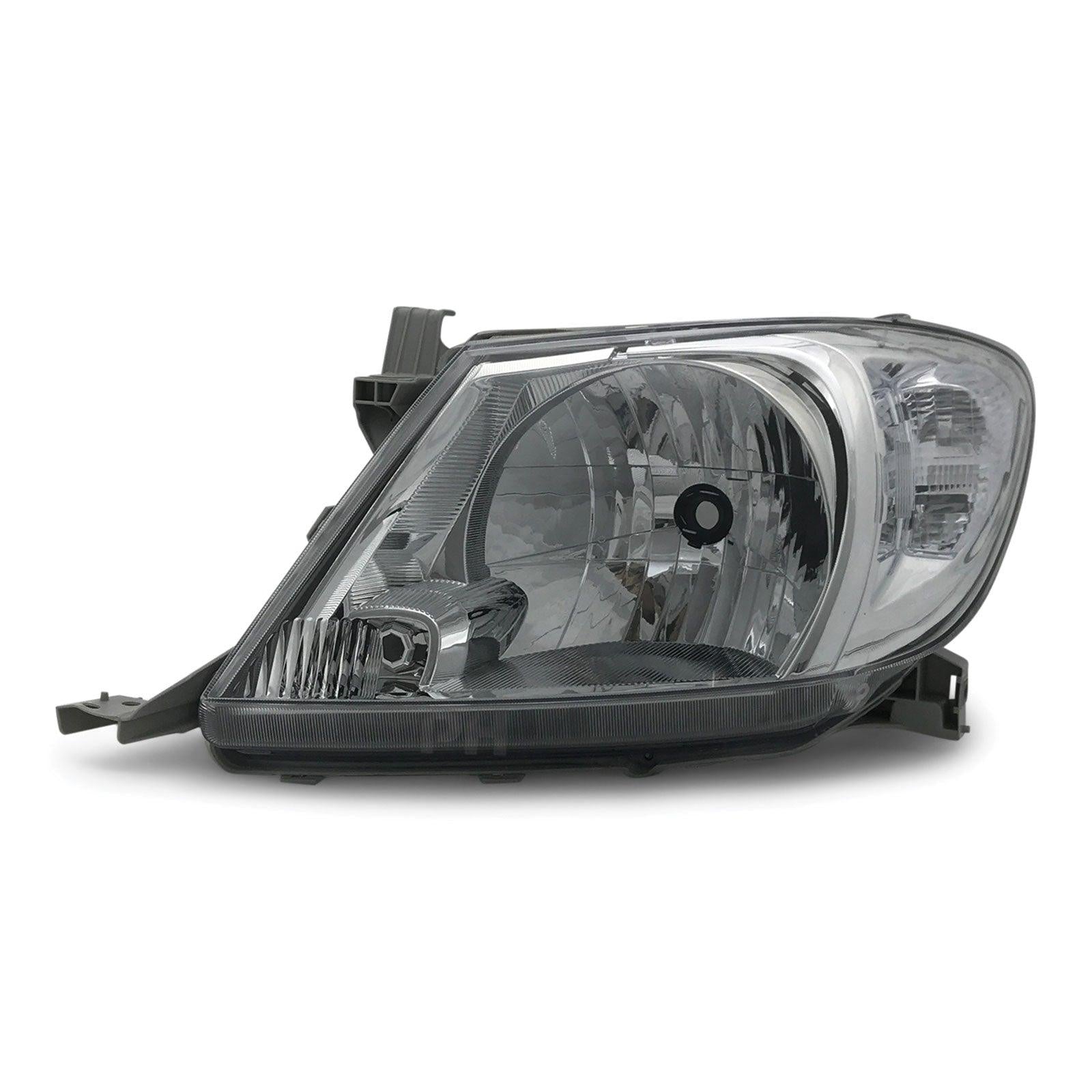Panel House - Headlight LEFT Clear Fits Toyota Hilux N70 GGN KUN TGN 2008 - 2011 LH - 4X4OC™ | 4x4 Offroad Centre