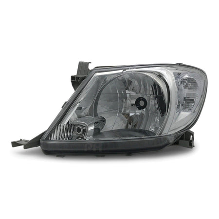 Panel House - Headlight LEFT Clear Fits Toyota Hilux N70 GGN KUN TGN 2008 - 2011 LH - 4X4OC™ | 4x4 Offroad Centre