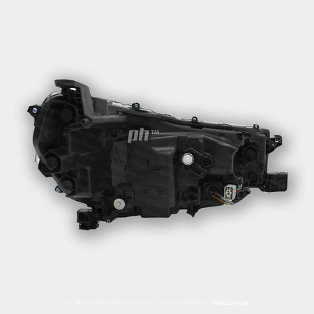 Panel House - Headlight LEFT LED Black Chrome fits Toyota Hilux N80 SR5 06/2020 - 2024 - 4x4 Offroad Centre