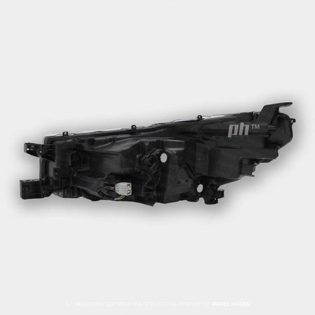 Panel House - Headlight LEFT LED Black Chrome fits Toyota Hilux N80 SR5 06/2020 - 2024 - 4x4 Offroad Centre