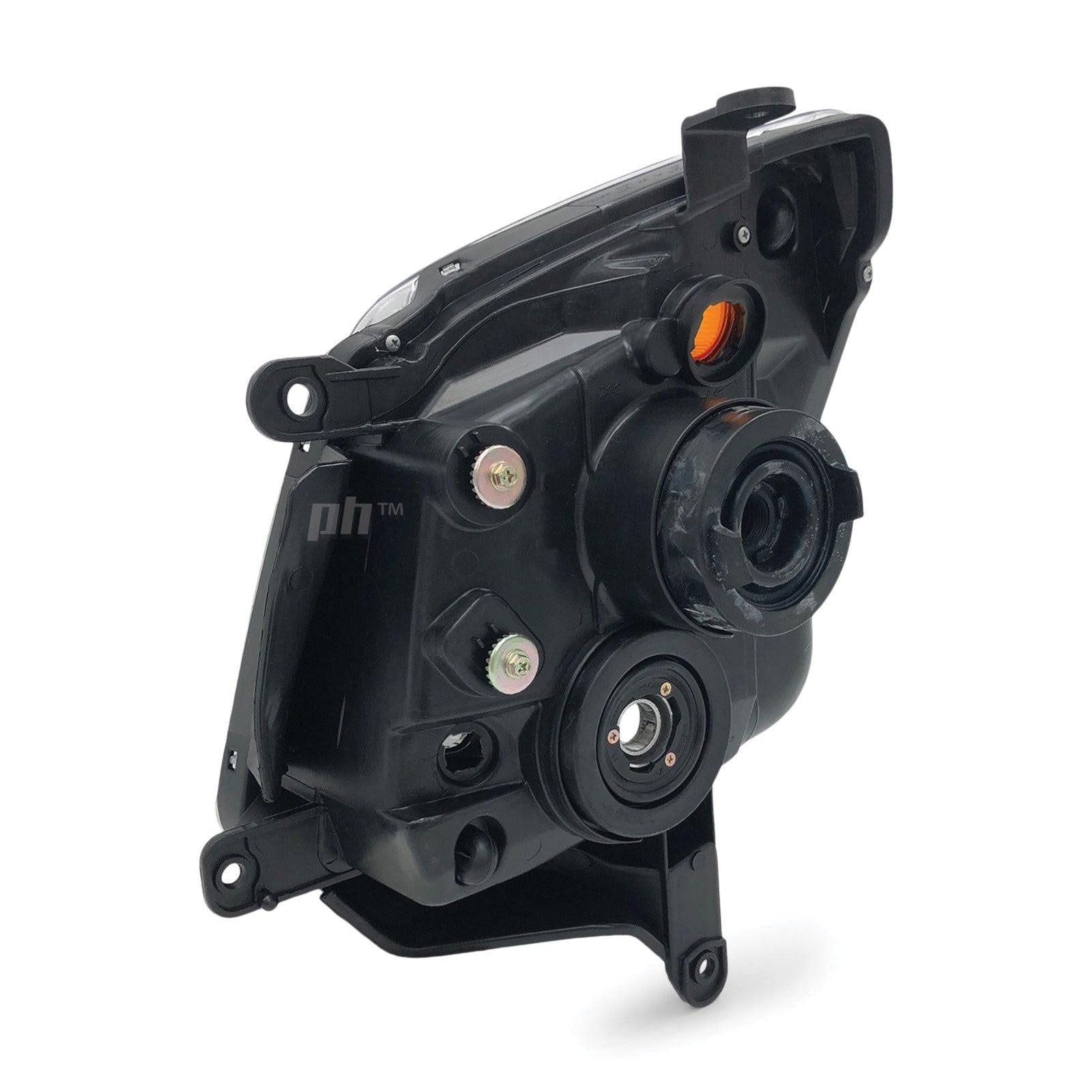 Panel House - Headlight Projector RIGHT fits Isuzu DMAX 2008 - 2012 LS LS - M LS - U - 4X4OC™ | 4x4 Offroad Centre