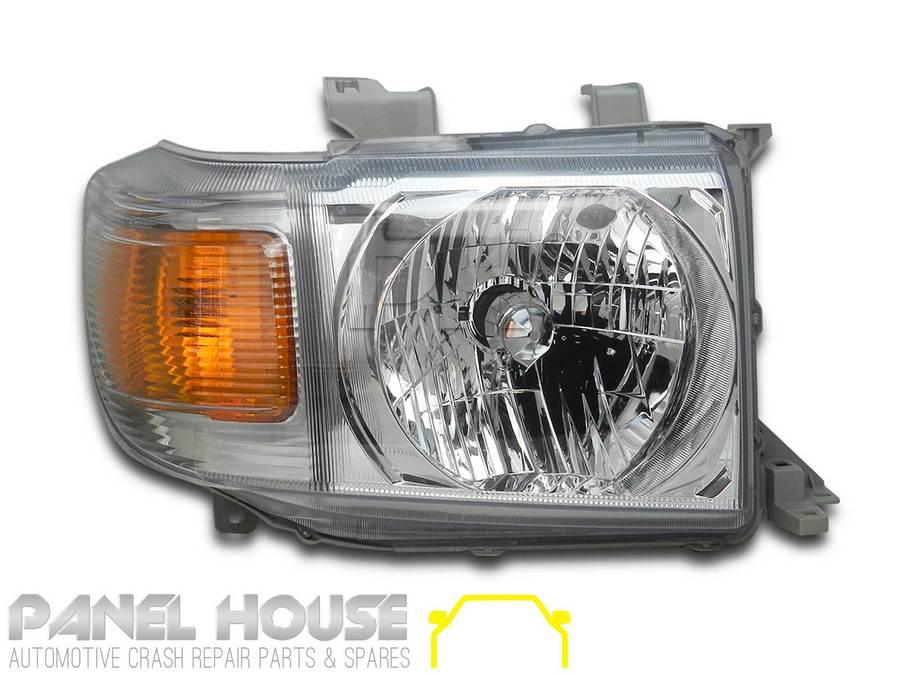 Panel House - Headlight RIGHT Fits Toyota Landcruiser VDJ 76 78 79 Series 07 - Ute Wagon Troopy - 4X4OC™ | 4x4 Offroad Centre