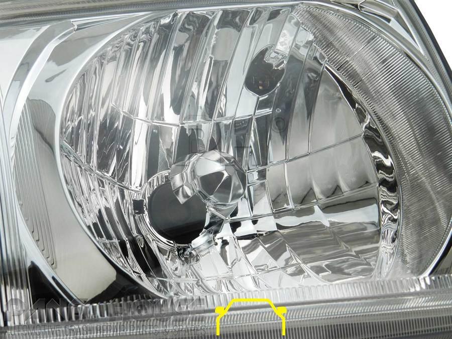 Panel House - Headlight RIGHT Fits Toyota Landcruiser VDJ 76 78 79 Series 07 - Ute Wagon Troopy - 4X4OC™ | 4x4 Offroad Centre