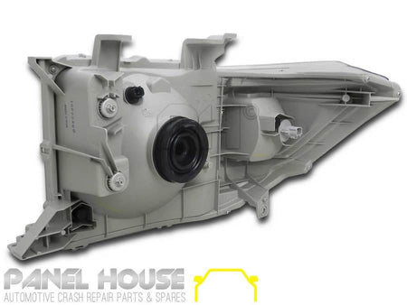 Panel House - Headlight RIGHT Fits Toyota Landcruiser VDJ 76 78 79 Series 07 - Ute Wagon Troopy - 4X4OC™ | 4x4 Offroad Centre