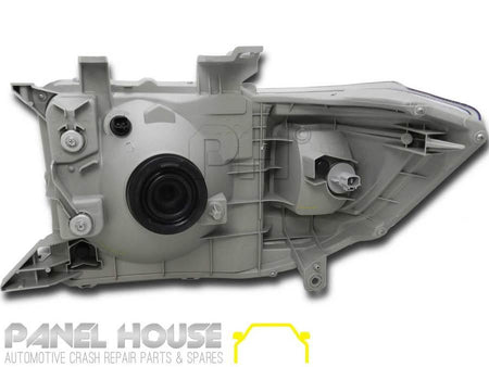 Panel House - Headlight RIGHT Fits Toyota Landcruiser VDJ 76 78 79 Series 07 - Ute Wagon Troopy - 4X4OC™ | 4x4 Offroad Centre