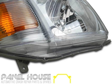 Panel House - Headlight RIGHT Fits Toyota Landcruiser VDJ 76 78 79 Series 07 - Ute Wagon Troopy - 4X4OC™ | 4x4 Offroad Centre