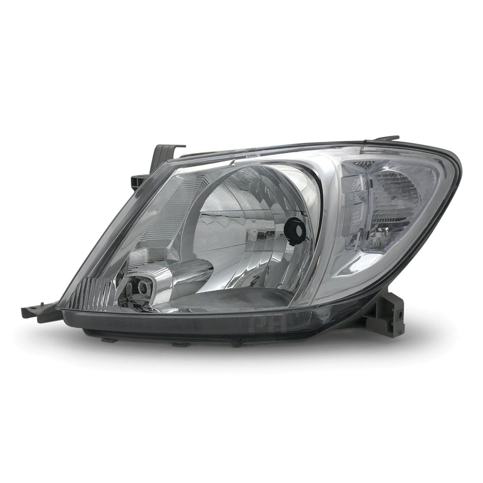 Panel House - Headlights PAIR Clear Fits Toyota Hilux N70 GGN KUN TGN 08 - 2008 - 04 - 2011 - 4X4OC™ | 4x4 Offroad Centre