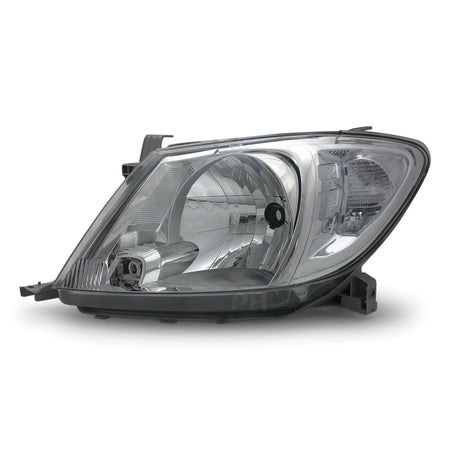Panel House - Headlights PAIR Clear Fits Toyota Hilux N70 GGN KUN TGN 08 - 2008 - 04 - 2011 - 4X4OC™ | 4x4 Offroad Centre