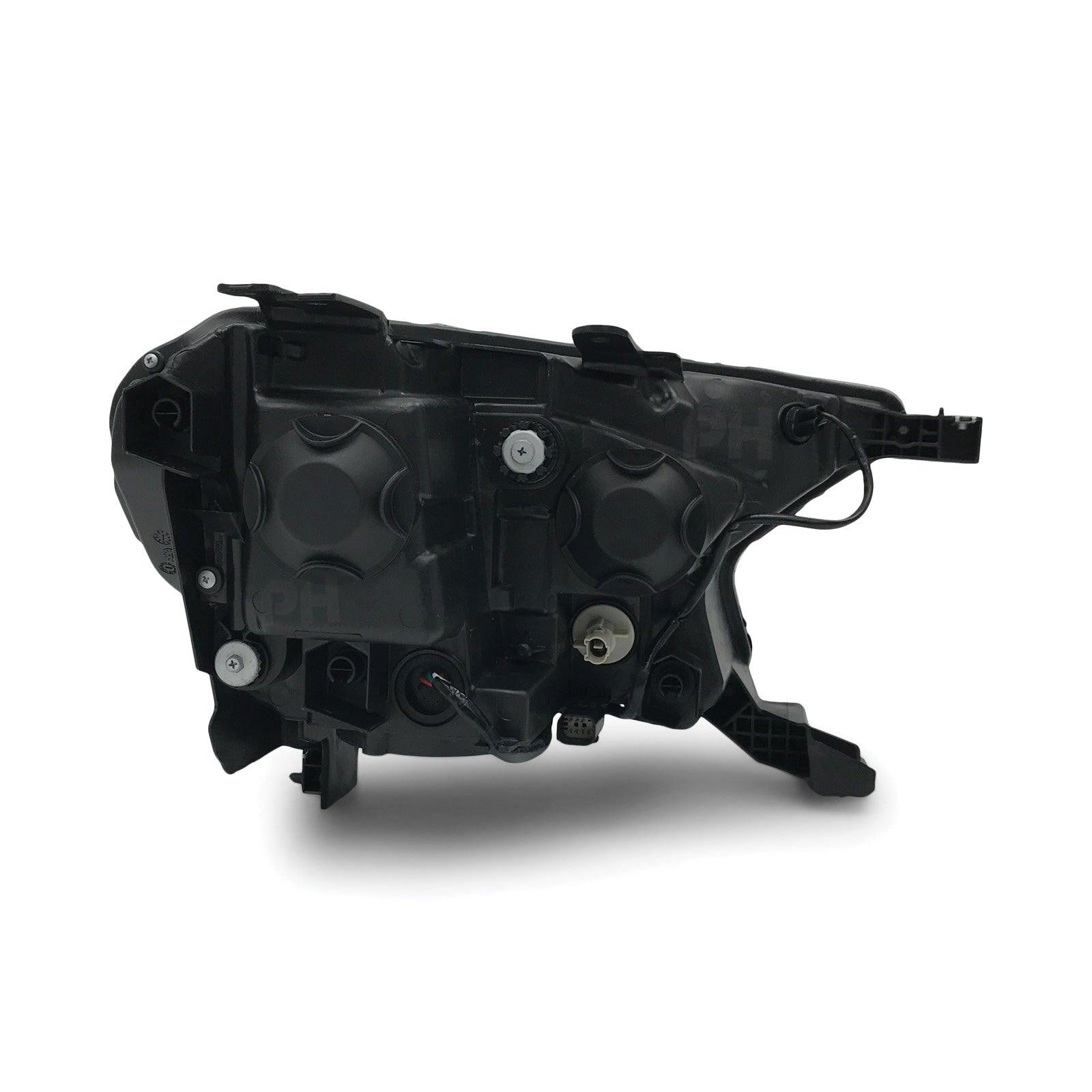 Panel House - Headlights Projector PAIR Fits Ford Ranger PX MK2 XLT WILDTRAK 15 - 18 - 4X4OC™ | 4x4 Offroad Centre