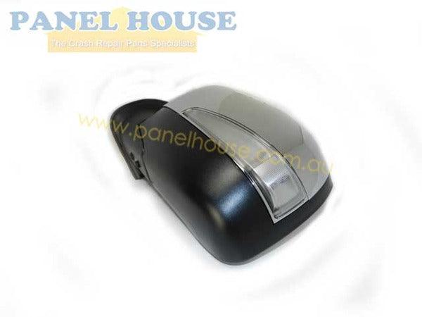 Panel House - Isuzu D - MAX DMAX 08 - 12 Left Hand Chrome Electric Door Mirror With Blinker New - 4X4OC™ | 4x4 Offroad Centre