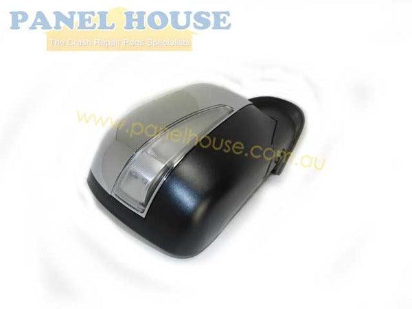Panel House - Isuzu D - MAX DMAX 08 - 12 Pair of Chrome Electric Door Mirrors With Blinker New - 4X4OC™ | 4x4 Offroad Centre
