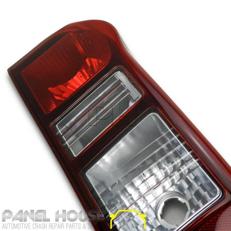 Panel House - Isuzu D - MAX Ute 2014 On PAIR Rear Dmax TINTED Tail Light Lamp LH RH Non LED - 4X4OC™ | 4x4 Offroad Centre