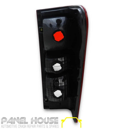Panel House - Isuzu D - MAX Ute 2014 On PAIR Rear Dmax TINTED Tail Light Lamp LH RH Non LED - 4X4OC™ | 4x4 Offroad Centre