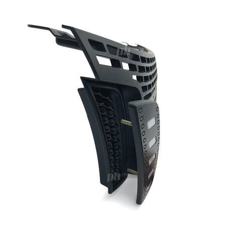Panel House - LED DRL & Indicator Grill Inserts PAIR Fits Ford Ranger PX1 MK1 XL XLT Wildtrak - 4X4OC™ | 4x4 Offroad Centre