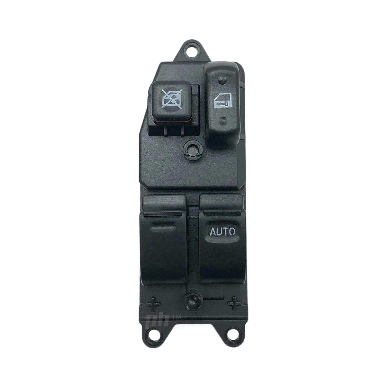 Panel House - Master Main Power Window Switch 2 Button fits Toyota Hilux N70 Single Cab 05 - 12 - 4X4OC™ | 4x4 Offroad Centre