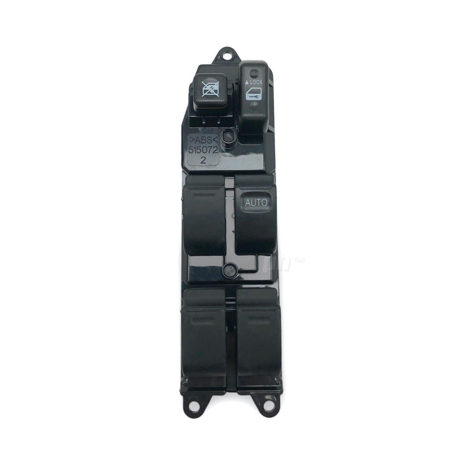 Panel House - Master Main Power Window Switch 4 Button fits Toyota Hilux N70 Dual Cab 11 - 15 - 4X4OC™ | 4x4 Offroad Centre