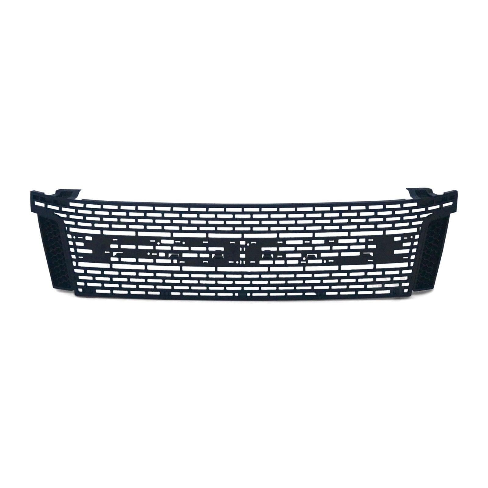 Panel House - Mesh Style Upgrade Black Grill Fits Ford Ranger PX1 MK1 XLT XL Wildtrak - 4X4OC™ | 4x4 Offroad Centre