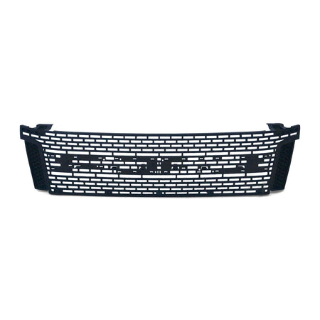 Panel House - Mesh Style Upgrade Black Grill Fits Ford Ranger PX1 MK1 XLT XL Wildtrak - 4X4OC™ | 4x4 Offroad Centre