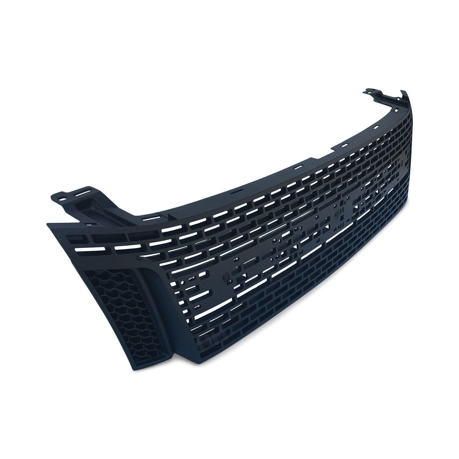 Panel House - Mesh Style Upgrade Black Grill Fits Ford Ranger PX1 MK1 XLT XL Wildtrak - 4X4OC™ | 4x4 Offroad Centre