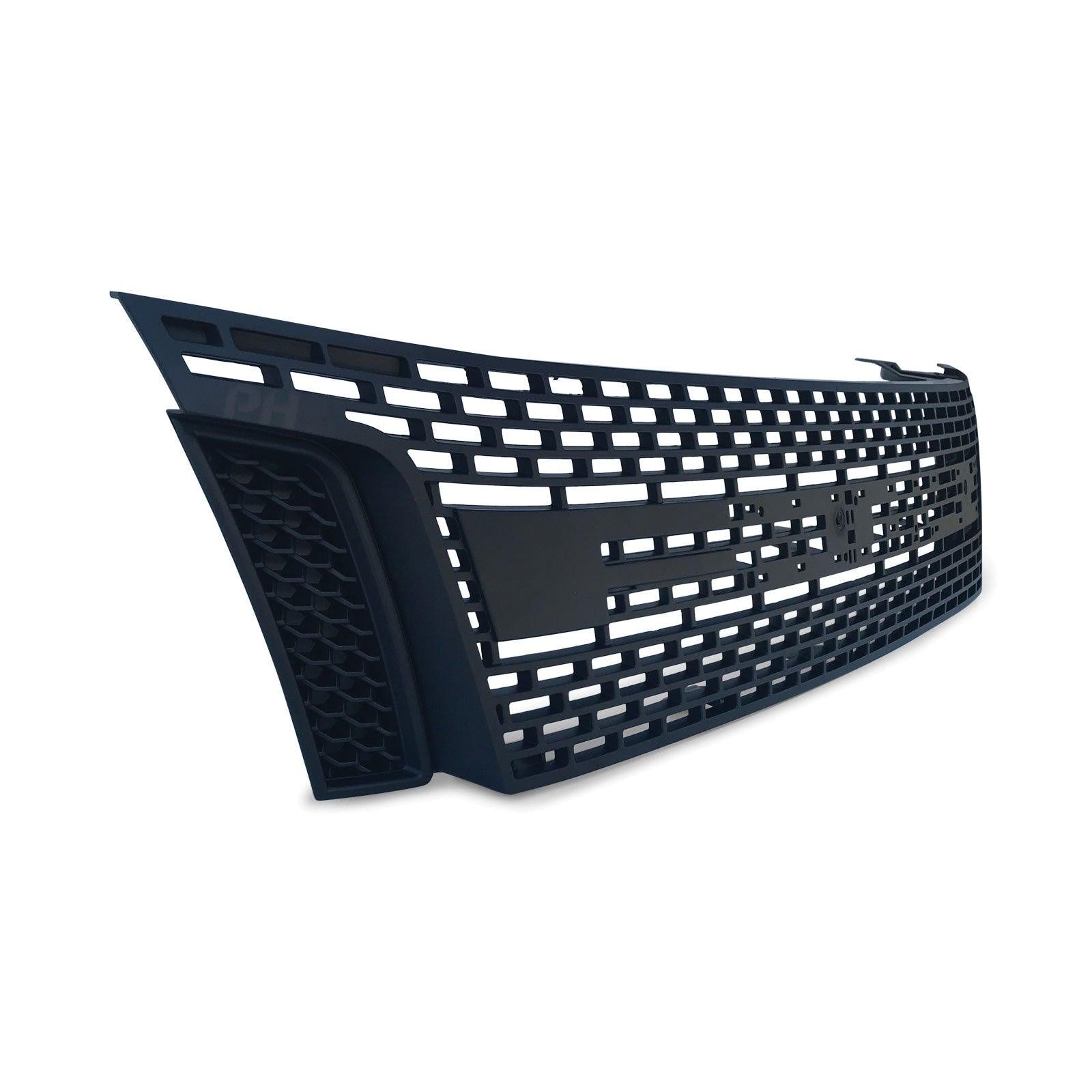 Panel House - Mesh Style Upgrade Black Grill Fits Ford Ranger PX1 MK1 XLT XL Wildtrak - 4X4OC™ | 4x4 Offroad Centre