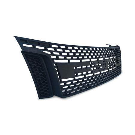Panel House - Mesh Style Upgrade Black Grill Fits Ford Ranger PX1 MK1 XLT XL Wildtrak - 4X4OC™ | 4x4 Offroad Centre