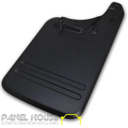 Panel House - Mud Flaps PAIR Rear Plastic 58cm long Fits Toyota Hilux Ute 05 - 14 4WD SR5 - 4X4OC™ | 4x4 Offroad Centre