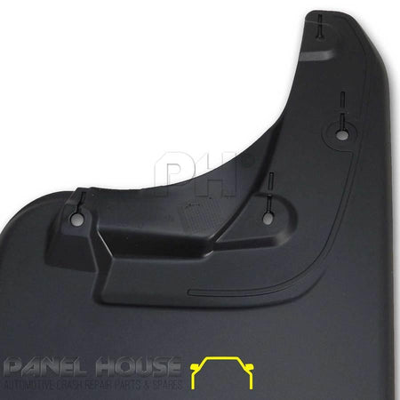 Panel House - Mud Flaps PAIR Rear Plastic 58cm long Fits Toyota Hilux Ute 05 - 14 4WD SR5 - 4X4OC™ | 4x4 Offroad Centre
