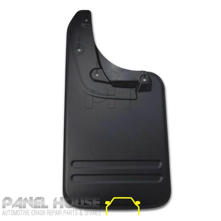 Panel House - Mud Flaps PAIR Rear Plastic 58cm long Fits Toyota Hilux Ute 05 - 14 4WD SR5 - 4X4OC™ | 4x4 Offroad Centre
