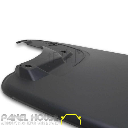Panel House - Mud Flaps PAIR Rear Plastic 58cm long Fits Toyota Hilux Ute 05 - 14 4WD SR5 - 4X4OC™ | 4x4 Offroad Centre