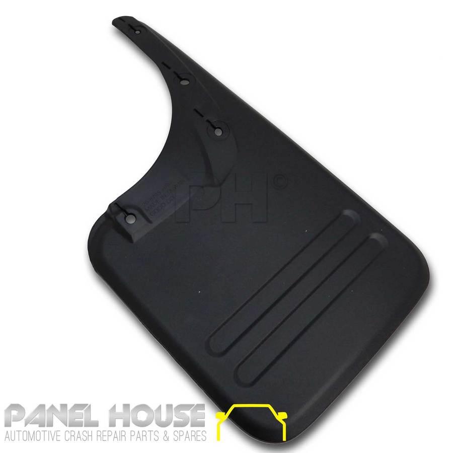Panel House - MudFlap No Flare Type RIGHT Rear Fits Toyota Hilux 4WD Ute 05 - 14 - 4X4OC™ | 4x4 Offroad Centre