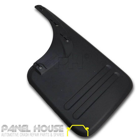 Panel House - MudFlap No Flare Type RIGHT Rear Fits Toyota Hilux 4WD Ute 05 - 14 - 4X4OC™ | 4x4 Offroad Centre